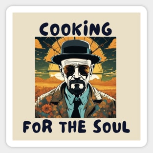 Cooking for the soul Sticker